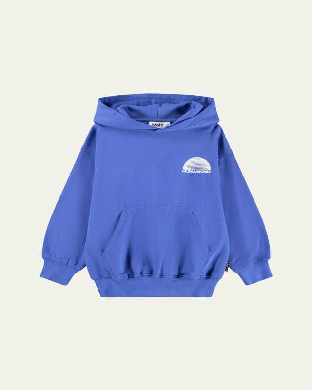 Boy's Marlo Organic Cotton Sweatshirt, Size 8-16
